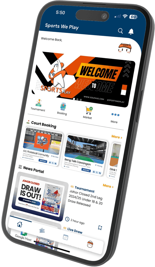 Sports We Play App Screenshot