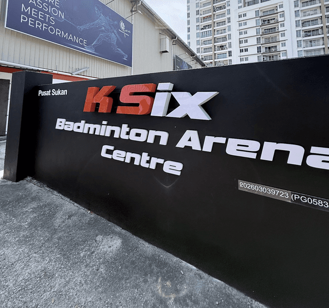 K Six Badminton Arena Centre